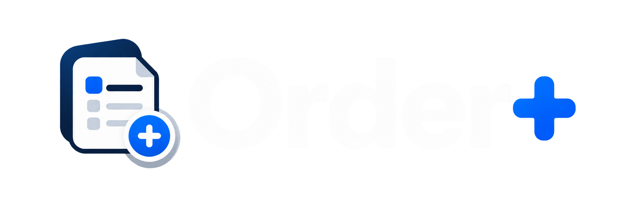 Order+